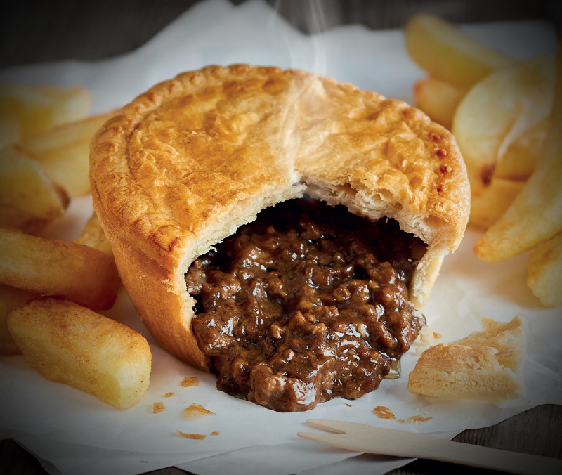 Minced Beef and Onion Pie