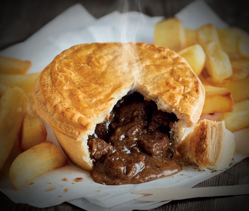 Steak and Gravy Pie